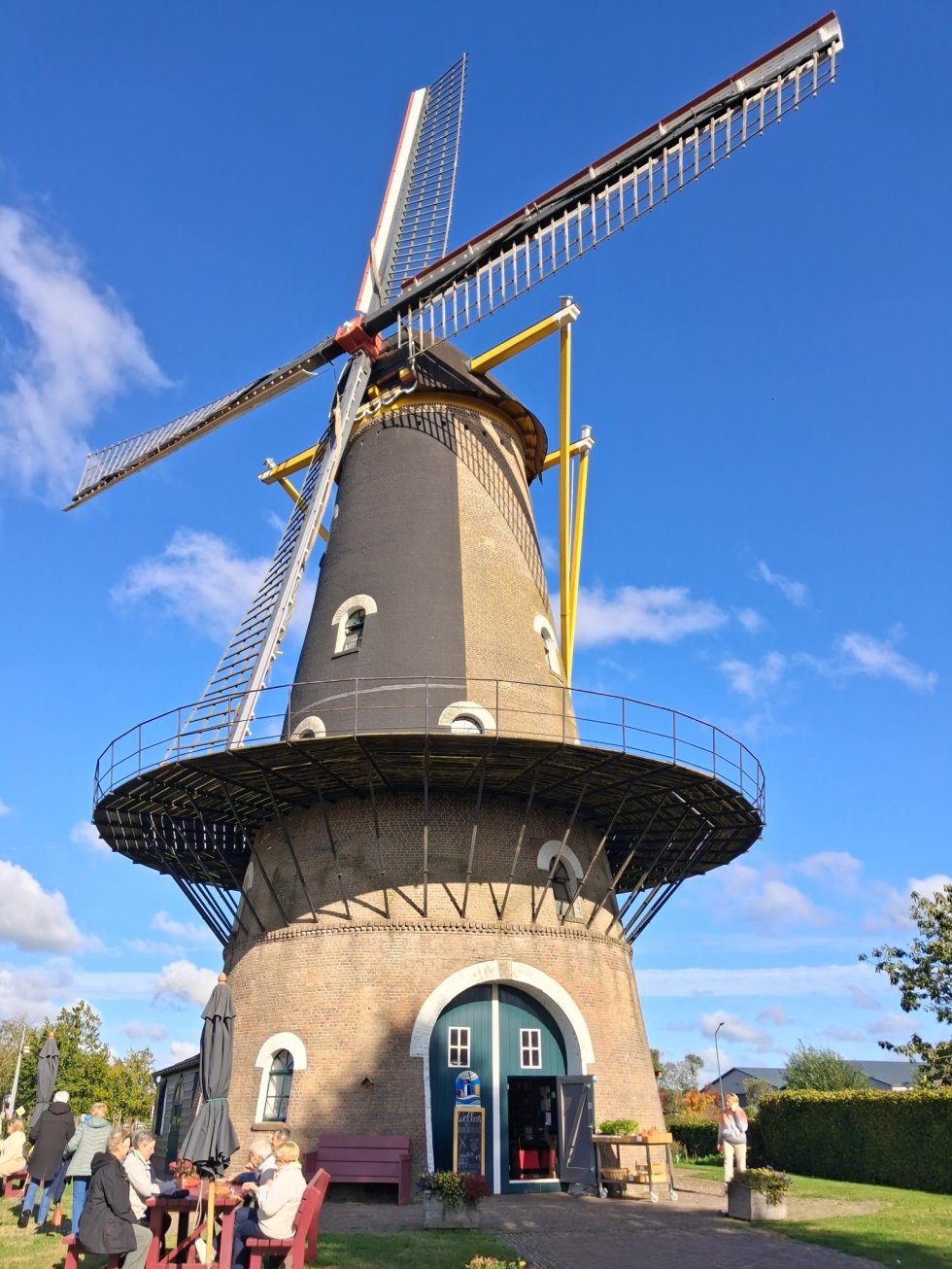 fietstocht met picknick